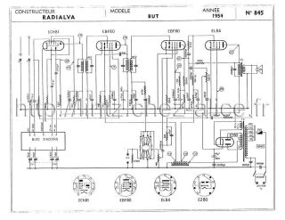 Radialva-BUT 54-1954.Radio preview